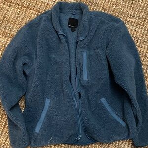 American Eagle Outfitters Blue Performance Jacket